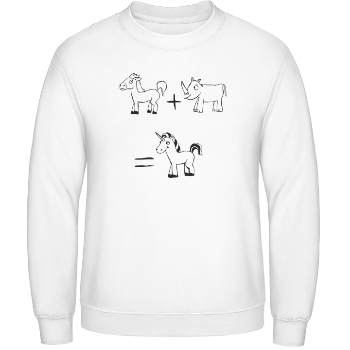 Animal Puzzle Sweatshirt 0 image