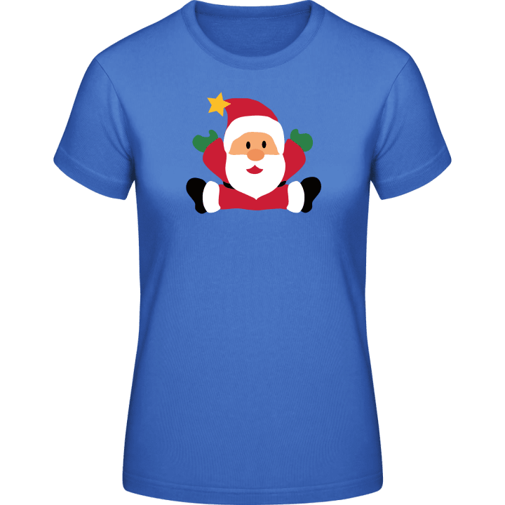 Cute Santa Claus T-shirt för kvinnor 0 image
