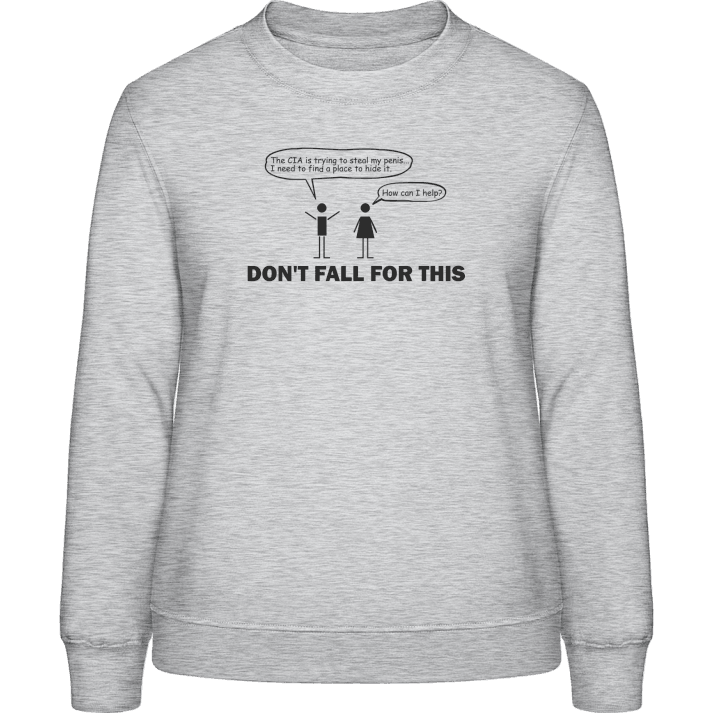CIA Humor Frauen Sweatshirt 0 image