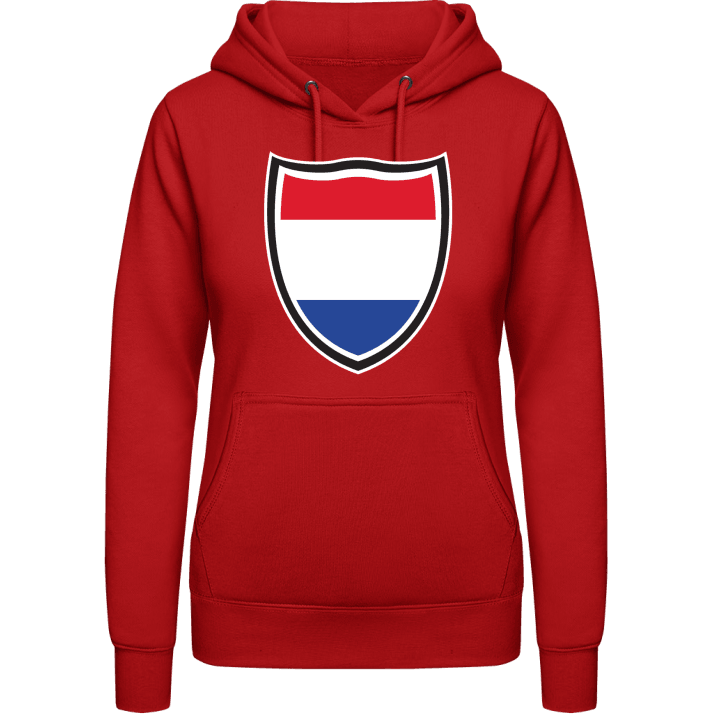 Netherlands Shield Flag Sudadera con capucha para mujer contain pic