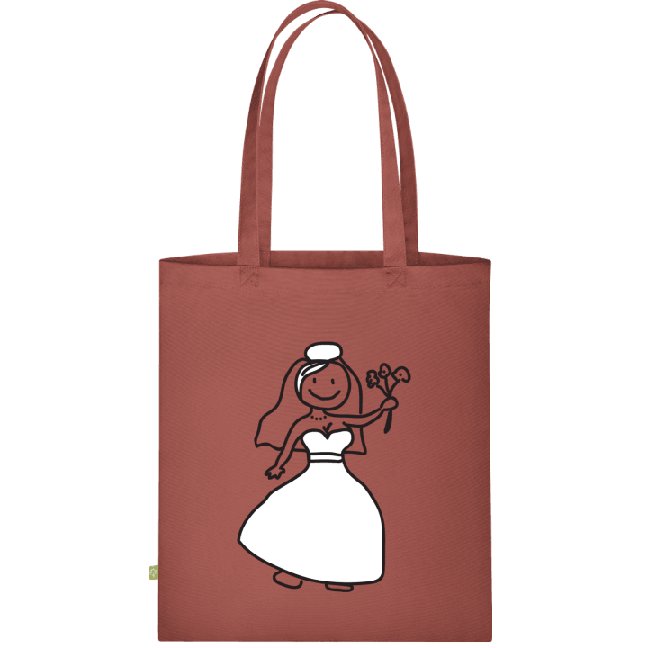 Cute Bride Comic Cloth Bag contain pic