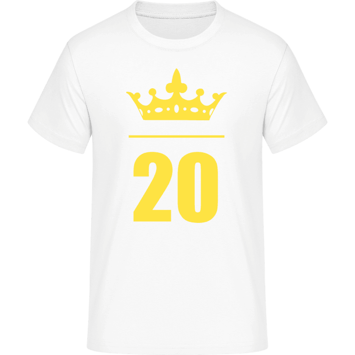 20th Birthday Age T-Shirt 0 image