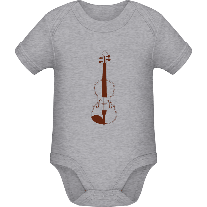 Violin Instrument Baby romper kostym contain pic