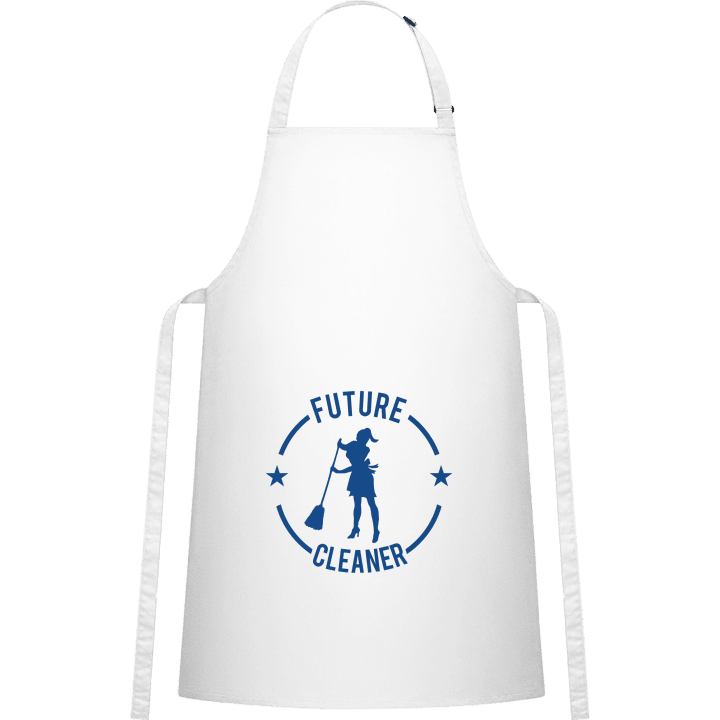 Future Cleaner Delantal de cocina contain pic