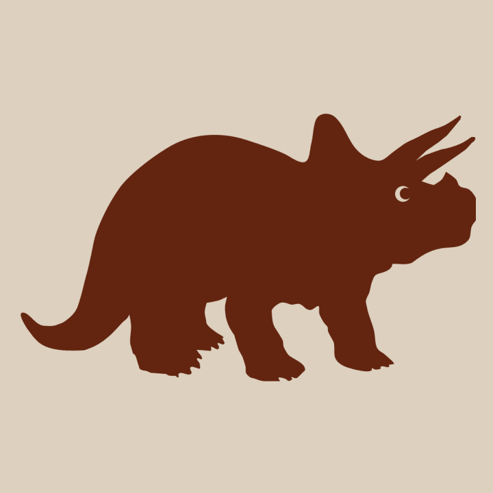 Triceratops Dinosaur T-shirt för kvinnor 0 image