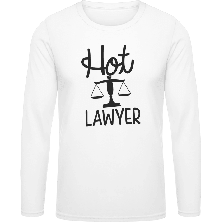Hot Lawyer T-shirt à manches longues contain pic