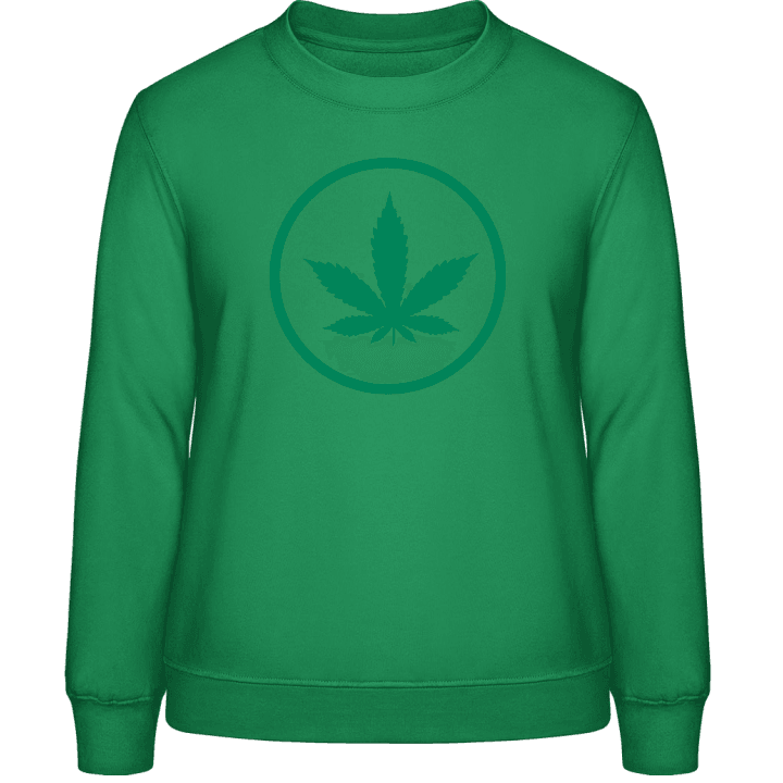 Hanp Marihuana Sweatshirt för kvinnor contain pic