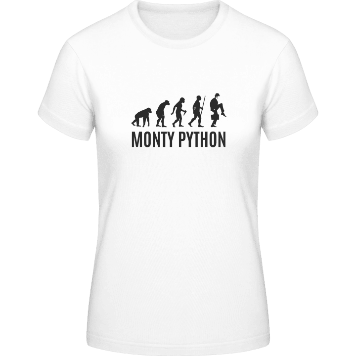 Monty Python Evolution Vrouwen T-shirt 0 image