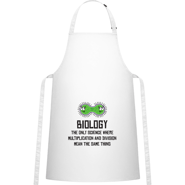 Biology Is The Only Science Kitchen Apron contain pic