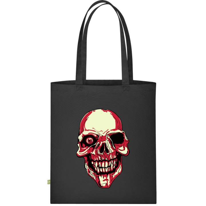 Bloody Skull one Eye Cloth Bag 0 image