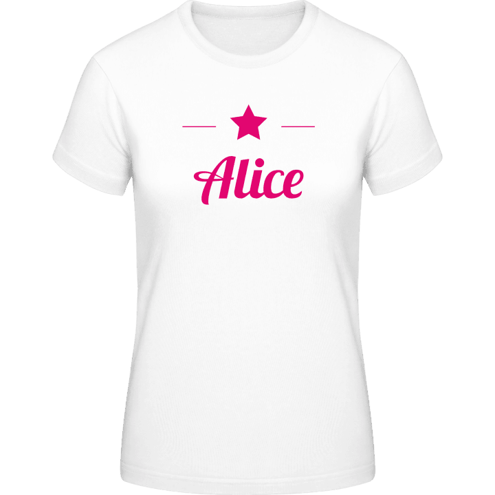 Alice Stern Frauen T-Shirt 0 image