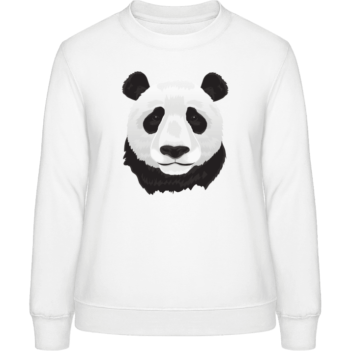 Panda Head Realistic Women Sweatshirt 0 image