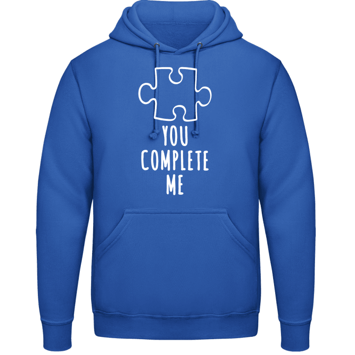 You Complete Me Hoodie contain pic