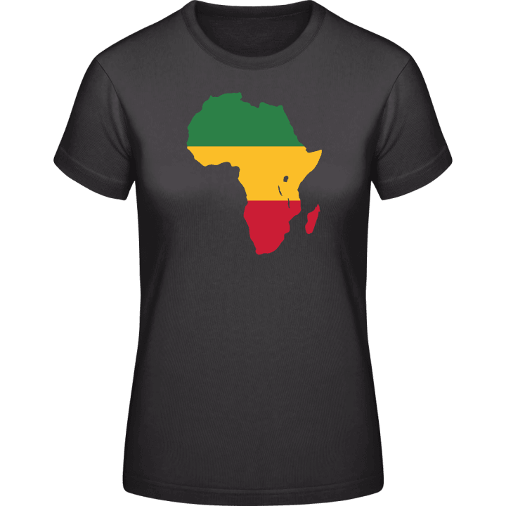 Africa T-skjorte for kvinner contain pic