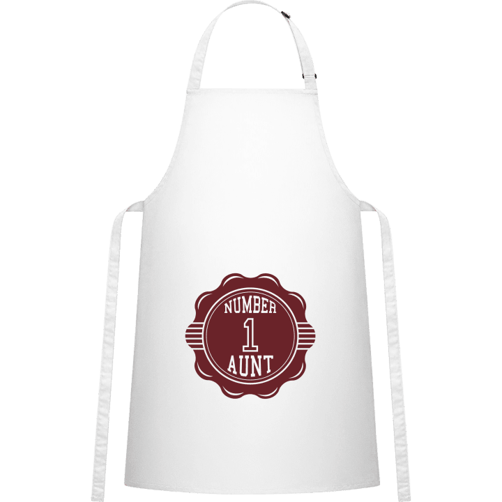 Number One Aunt Kitchen Apron 0 image
