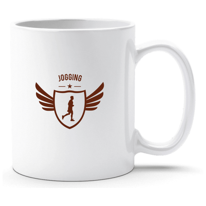 Jogging Winged Tasse contain pic