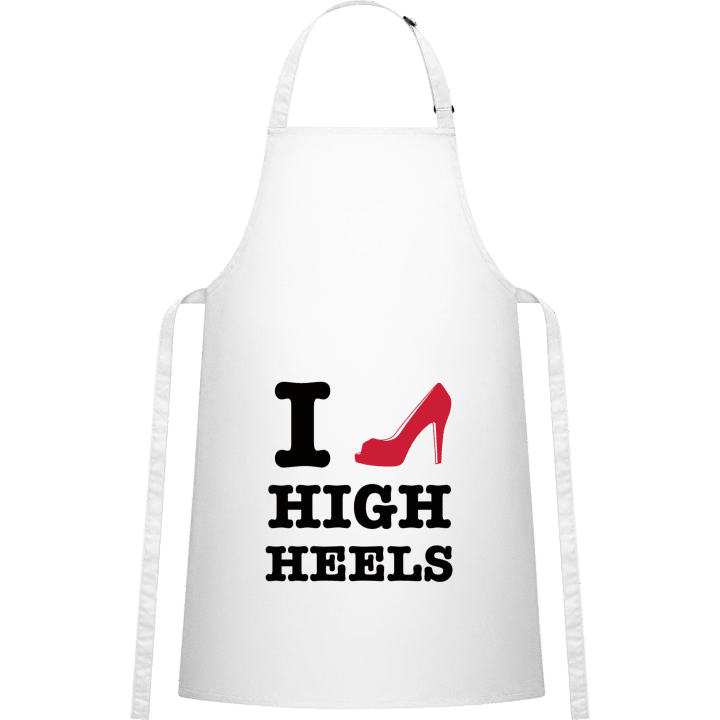I Love High Heels Kitchen Apron 0 image