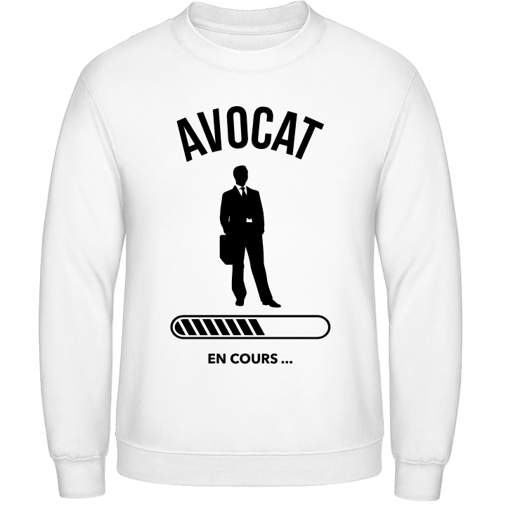Avocat En Cours Sudadera contain pic