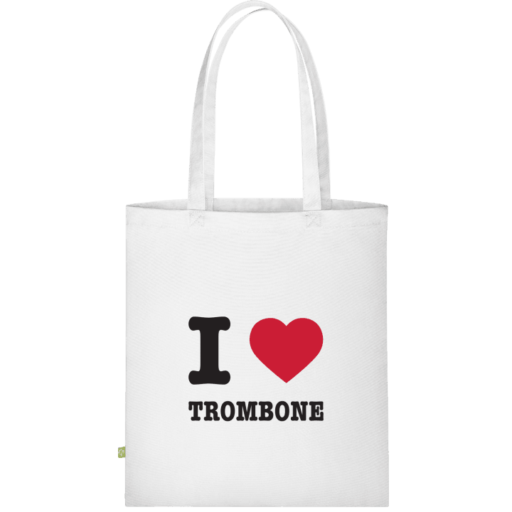 I Love Trombone Borsa in tessuto contain pic