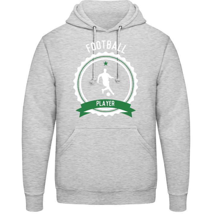 Football Player Hoodie contain pic