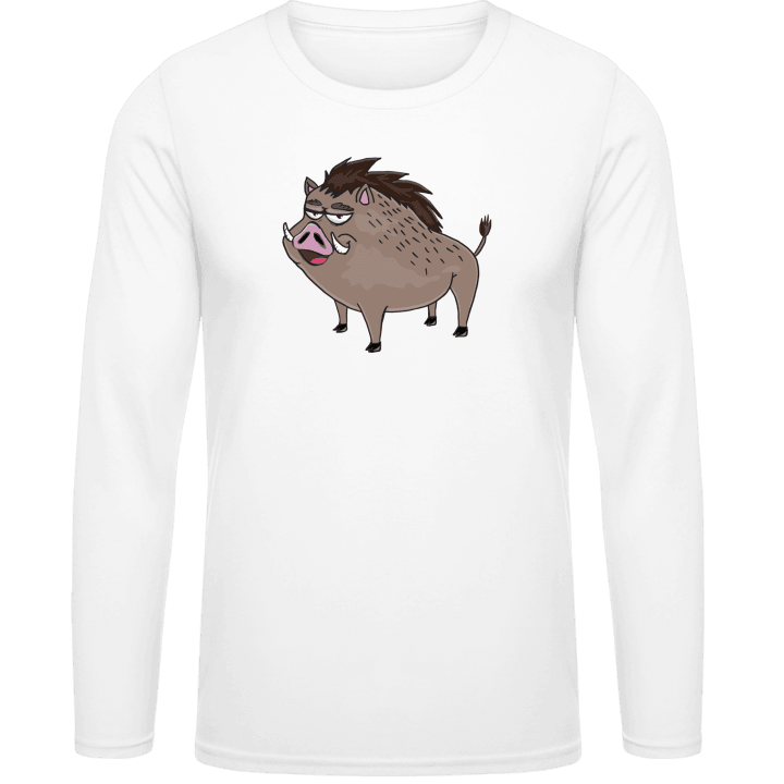 Wild Swine Long Sleeve Shirt 0 image