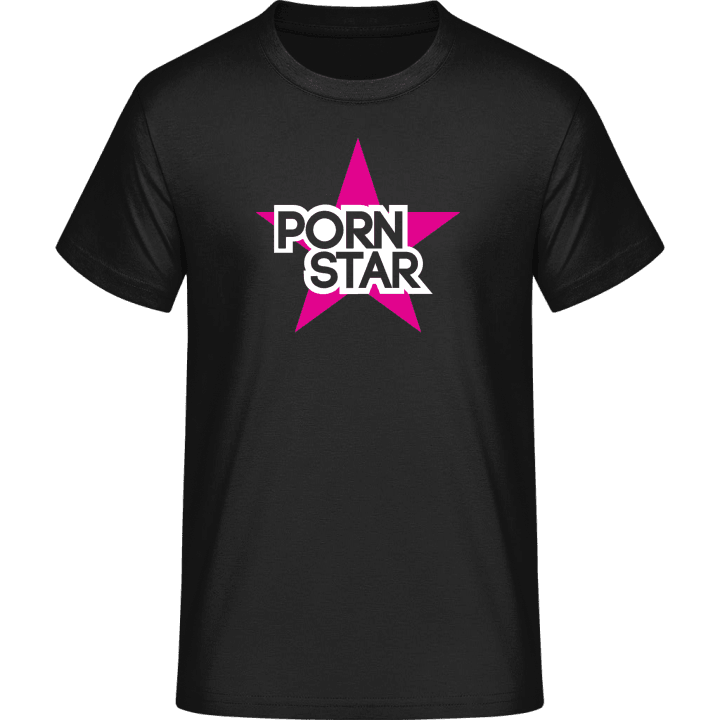 Porn Star Maglietta 0 image