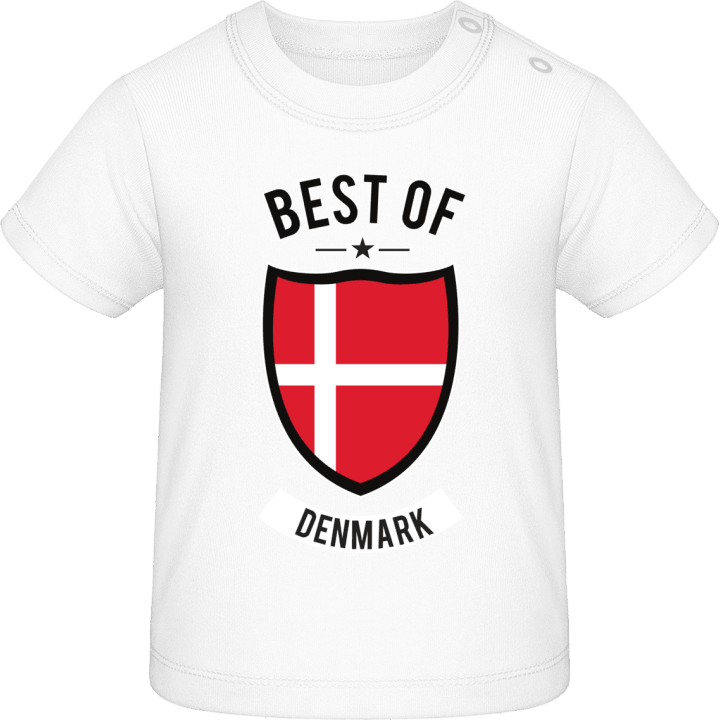 Best of Denmark T-shirt bébé contain pic
