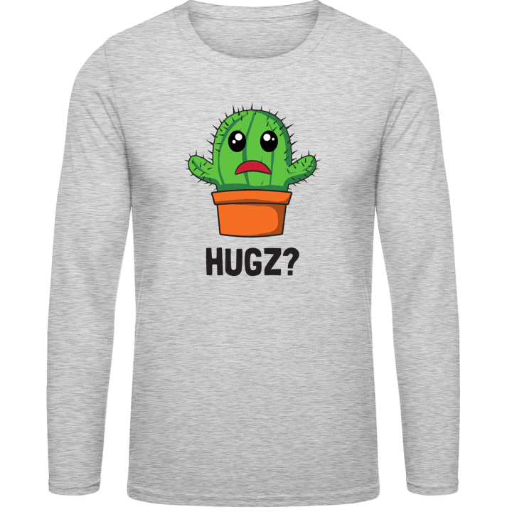 Hugz Cactus Shirt met lange mouwen contain pic
