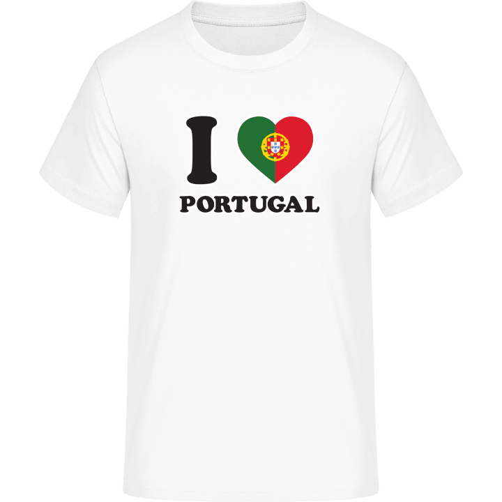 I Love Portugal T-Shirt 0 image