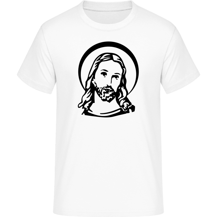 Jesus Icon Symbol T-skjorte 0 image
