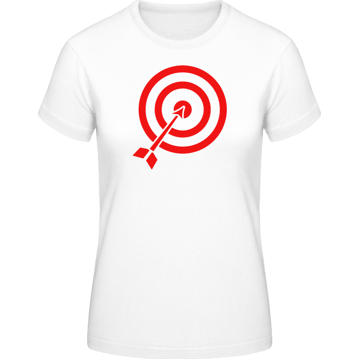 Archery Target T-shirt för kvinnor contain pic