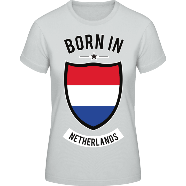 Born in Netherlands T-shirt för kvinnor 0 image