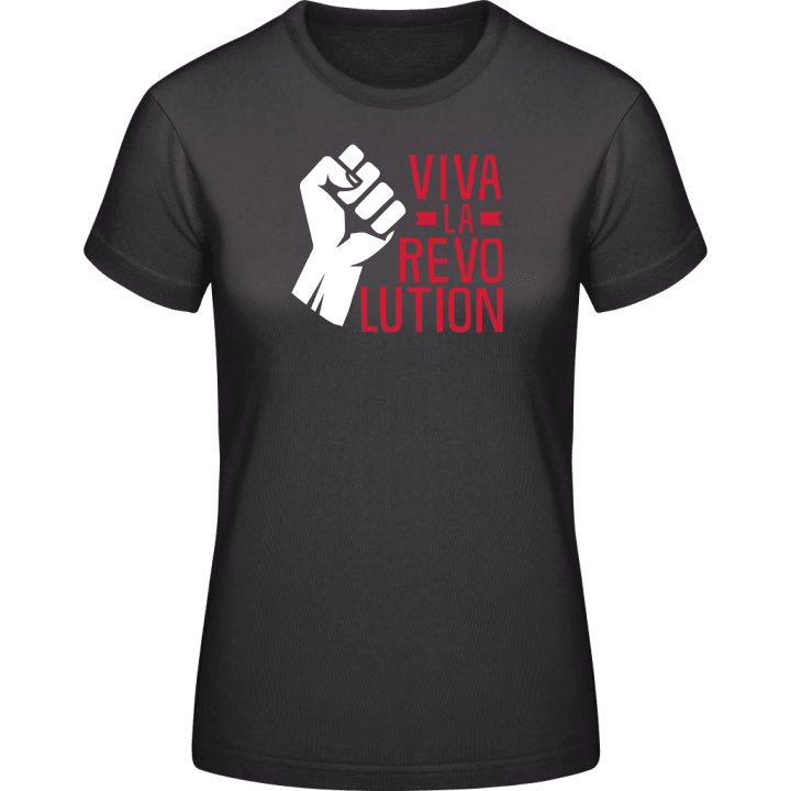 Viva La Revolution Frauen T-Shirt contain pic