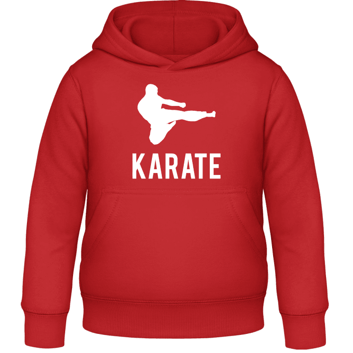 Karate Kinder Kapuzenpulli contain pic
