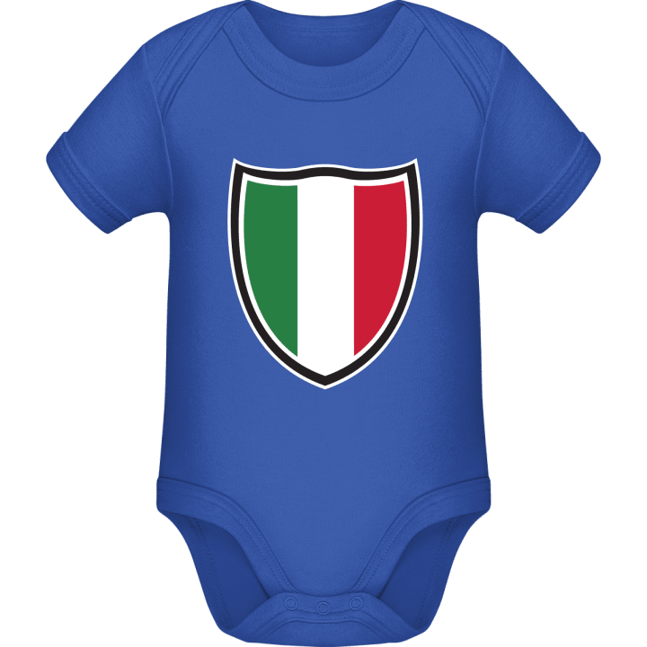Italy Shield Flag Tutina per neonato contain pic
