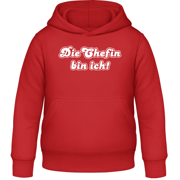 Chefin Kids Hoodie contain pic