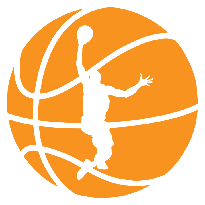 Basketball Silhouette Player T-shirt til kvinder 0 image