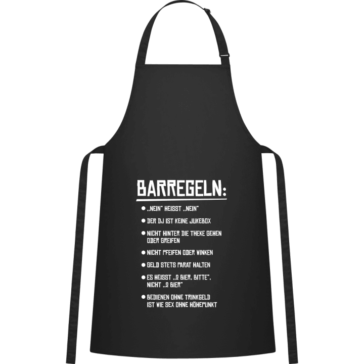 Barregeln Kochschürze contain pic