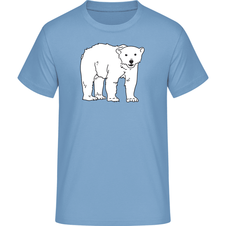 Ice Bear Illustration T-Shirt 0 image