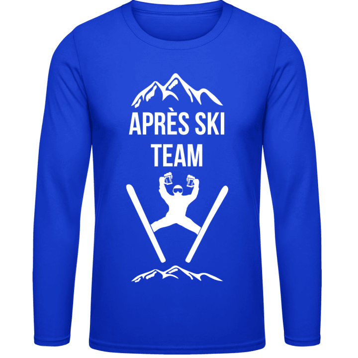 Après Ski Team Action Long Sleeve Shirt contain pic