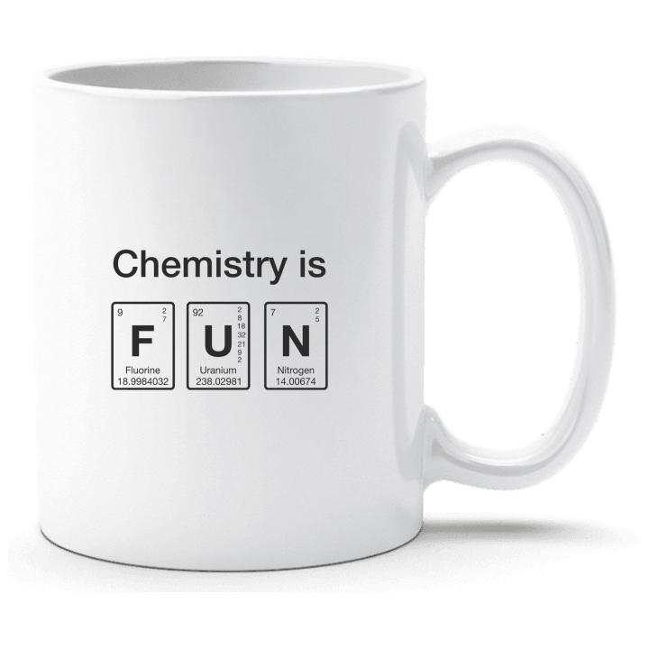Chemistry Is Fun Taza contain pic