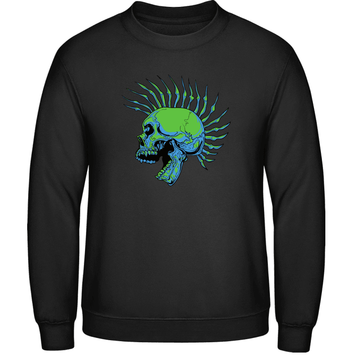 Punk Skull Sweatshirt 0 image
