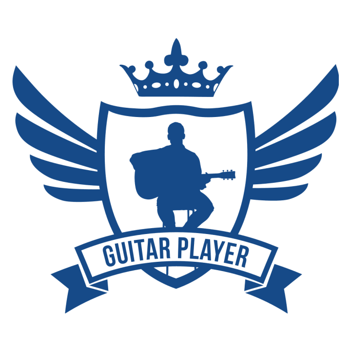 Guitar Player Winged T-skjorte for kvinner 0 image