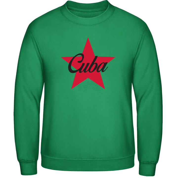 Cuba Star Sweatshirt contain pic