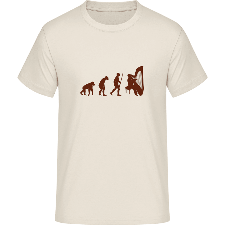Harpist Evolution T-Shirt contain pic