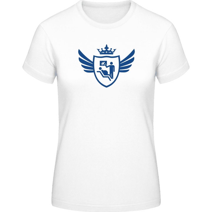 Gynecologist Winged Women T-Shirt 0 image