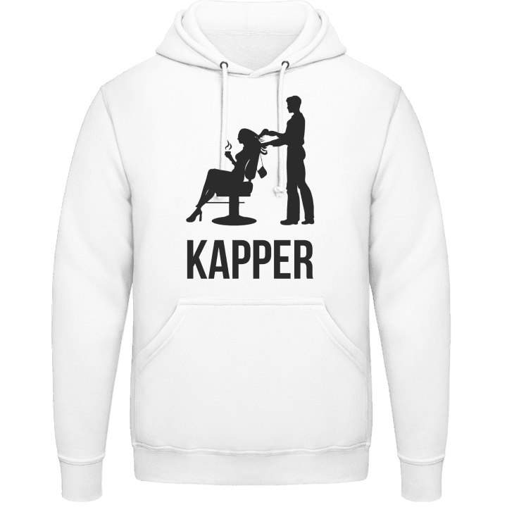 Kapper Logo Felpa con cappuccio contain pic