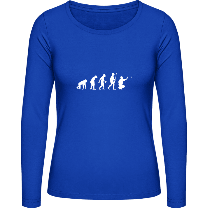 Boule Evolution T-shirt à manches longues pour femmes contain pic