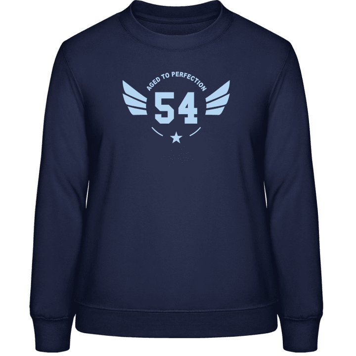54 Aged to perfection Sweat-shirt pour femme 0 image