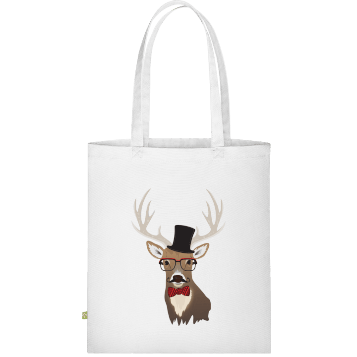 Mustache Deer Stag Väska av tyg 0 image